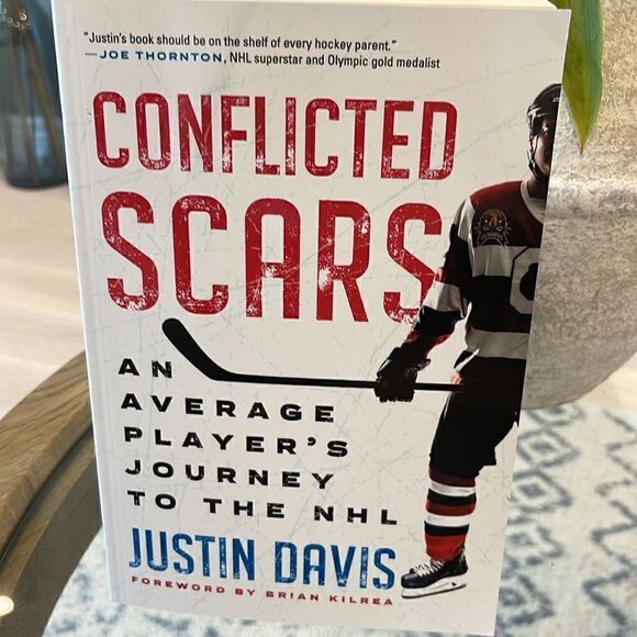 Justin Davis - Conflicted Scars: An Average Player’s Journey to the NHL - Picture 2 of 5